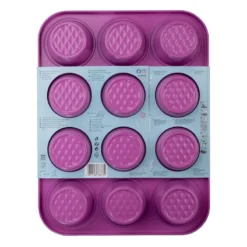 Moule à Muffins Fuchsia Pour 12 Gâteaux -Le Coin Cuisine 5799986b15f94520aef5203b8ac291c9