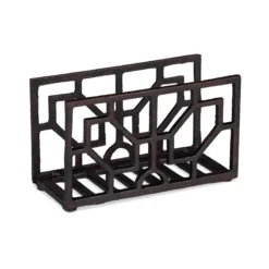 Porte-serviettes Géométrique En Fonte X3 -Le Coin Cuisine 57f19890ad094034b6f2dbf222808b92