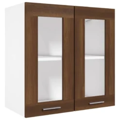 VIDAXL Armoire Vitrée Suspendue