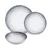 Service D'assiettes Stella 12 Pièces