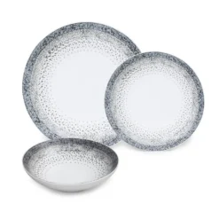 Service D'assiettes Stella 12 Pièces