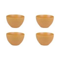 Coffret De 4 Coupelles Snow