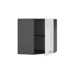 Meuble Haut D'angle R-Line 57cm Bordeaux -Le Coin Cuisine 5dcd2ee2bea84a4ea39730be913194e0