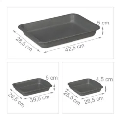 Plat Four En Lot De 3 -Le Coin Cuisine 5e6c78bb124444d58e959ab49f860530