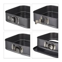 Lot Moules à Charnière Ronds Et Carrés -Le Coin Cuisine 5ee327d964e84c4db8cb9b691171bc5e