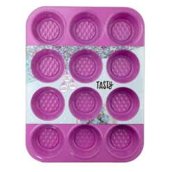 Moule à Muffins Fuchsia Pour 12 Gâteaux -Le Coin Cuisine 5f68610a6f084ad185e0240778697ada