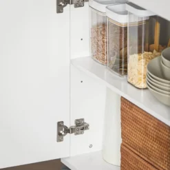 Desserte De Cuisine FKW117-W -Le Coin Cuisine 5fff6935fcfa40dbb22ca20c5f9f59df