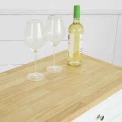 Desserte Roulante FKW100-WN -Le Coin Cuisine 601f433dd74f4d108f98ba30c57a8062