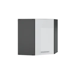 Meuble Haut D'angle R-Line 57cm Bordeaux -Le Coin Cuisine 606a6e7e648645599d65f0e22e0ea947