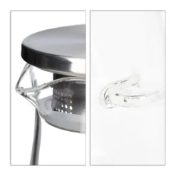 Carafe En Verre Avec Couvercle 1,8 L -Le Coin Cuisine 607182ddd9134edca1cc2bf4a06c0096