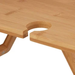 Mini-table Portative En Bambou -Le Coin Cuisine 607b39340b744fc79a476fe7bfbada3a
