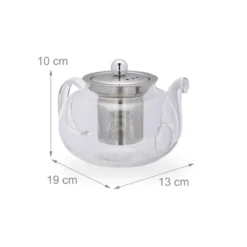 Théière Avec Filtre Intégré 600 Ml -Le Coin Cuisine 60cdeaf74eaf4056805bb8ea81875976