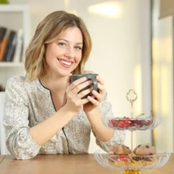 Serviteur Fruits En Verre Avec 2 étages -Le Coin Cuisine 6200e835c4794ba39738980b7da2dca8