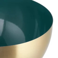 Saladier Vert-doré En Lot De 3 -Le Coin Cuisine 6206cfe18bc14797ad12b073707ba63a 2