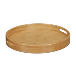 Plateau De Service Rond En Bambou -Le Coin Cuisine 6212884a8fab40e7aa1695d34b20bdfa