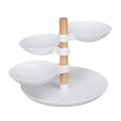 Serviteur à Gâteaux à 4 étages 13 Serviteur à Gâteaux à 4 étages -Le Coin Cuisine 6305aec036754e1f8d82f80b2de3314f