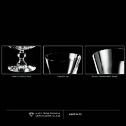 Krosno Krista Verres à Dessert -Le Coin Cuisine 63367241eb8f43559ae8edf37411fbdf