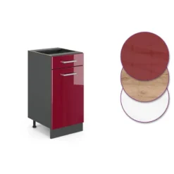 Meuble Bas R-Line 40cm -Le Coin Cuisine 63582e5e8d054fe5af008c8a42da345d