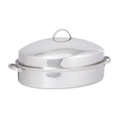 Cocotte Avec Grille Et Couvercle