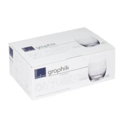 Coffret De 6 Gobelets Graphik -Le Coin Cuisine 63f583a8a26a4479b205d0d5991ffc23