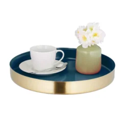 Plateau De Service Bicolore -Le Coin Cuisine 641001c3c28c415abd808af5777a69ba