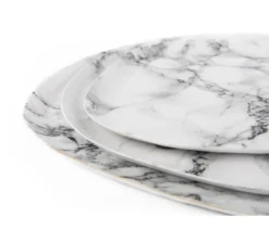 PRESENT TIME Plateau Marbre Look -Le Coin Cuisine 64473fda919048e2bcca1d6664cb6b25