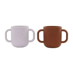 Tasse - Lot De 2 Rose -Le Coin Cuisine 6450abf0d1cc4d00996c26aea1ce5ce1