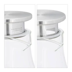 Carafe En Verre Avec Couvercle 1,8L -Le Coin Cuisine 645be1994e274e4f8adc20acd3606343