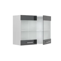 Meuble Haut Vitré R-Line 80cm -Le Coin Cuisine 64647041722841b5970a7a6fa245a0f8