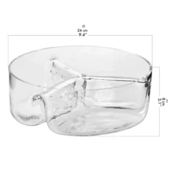 Saladier Tripartite Glamour -Le Coin Cuisine 660aaf2342fb4f719509237dc810a605