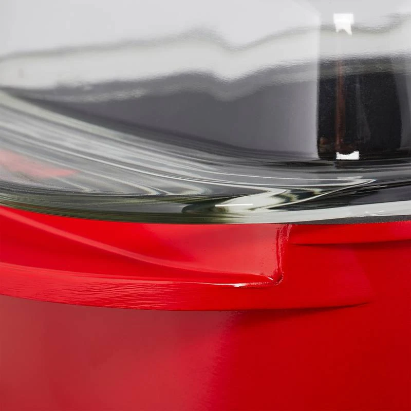 Rôtissoire Avec Couvercle Rouge 5 Rôtissoire Avec Couvercle Rouge – Image 5