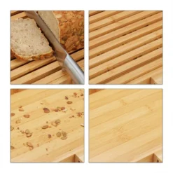 Planche à Pain Bambou Range-couteaux -Le Coin Cuisine 68892aa837154081a1ab3dd4280dfe1c