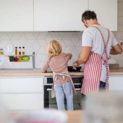 Etagère évier Avec Porte Rouleau Cuisine -Le Coin Cuisine 69179b1b5fe549ab9f0250f4d7d0fbf9