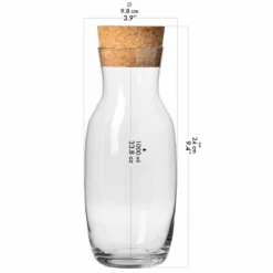Krosno Pure Carafe D’eau Avec Liège -Le Coin Cuisine 693b4b9ae7ed4edf940070a2570765a5