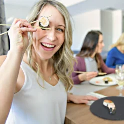 Plateau Ardoise Lot De 6 Rond -Le Coin Cuisine 69d9ca74a1fc4abaa0f5e74007c6abd3