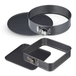 Lot Moules à Charnière Ronds Et Carrés -Le Coin Cuisine 6a585d23a7be4cc49af0cd490f21741d