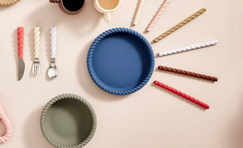 Assiette Et Bol Violet 7 Assiette Et Bol Violet – Image 7