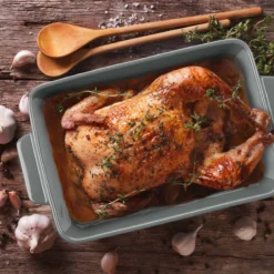 Lot De 3 Plats à Four En Céramique Gris -Le Coin Cuisine 6c42377ac5e14ed9a085aa6ae940ea25