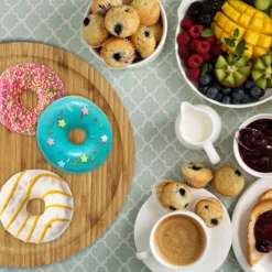 Assiette Tournante En Bambou Plateau -Le Coin Cuisine 6c4fed77063d41cfac2b571c0a548e7d