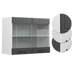 Vitrine Suspendue R-Line 80cm 10 Vitrine Suspendue R-Line 80cm -Le Coin Cuisine 6da3fb6f11e44fb4ae1e3e129a9079ca