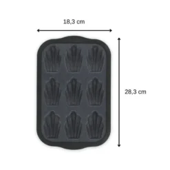 Moule 9 Madeleines -Le Coin Cuisine 6df3c6486aec41c782935b558d3b07f0