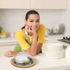 Plateau à Fromage Cloche -Le Coin Cuisine 6e485d3cb15c4948af6102a9e3189d5c