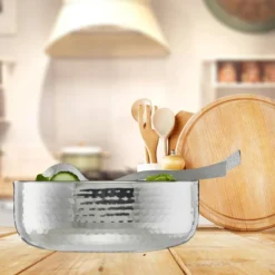 Saladier Inox Avec Couverts à Salade -Le Coin Cuisine 6ea31415671b462d84df5818215c8863