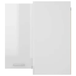 VIDAXL Armoire D'angle Suspendue -Le Coin Cuisine 6ea609a78a97427686a84e7b2c8eb88b