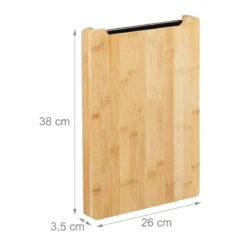 Planche à Découper Bambou Bac -Le Coin Cuisine 6eeed35991e54525b6e776a0aa44268a