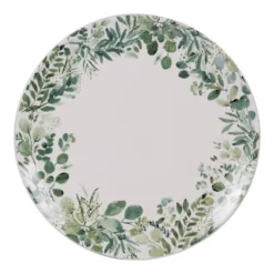 Assiette Plate Natura X6