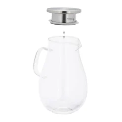 Carafe En Verre Avec Couvercle 1,8L -Le Coin Cuisine 729b764019ee42609111c7ccc4202c08