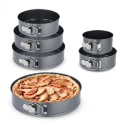 Lot De 6 Moules à Charnière