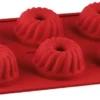 Moule Silicone 6 Mini Kougelhopfs