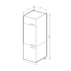 Armoire Frigo R-Line 60cm 11 Armoire Frigo R-Line 60cm -Le Coin Cuisine 76d6bb5fa9844ab0ab54a76ea6a2e3dc